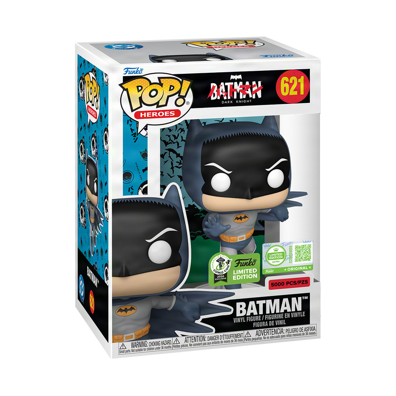 Funko Pop Bat-Manga! - Batman Edición Limitada / Solo 5000 piezas disponibles #621
