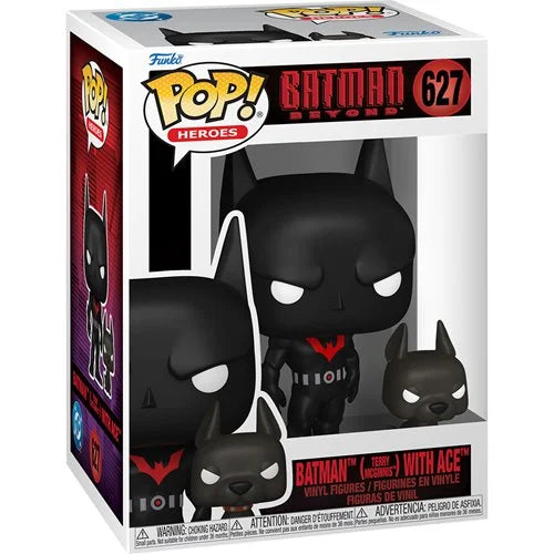[Pre-venta] Funko Pop Batman Beyond: El  Regreso del Joker - Batman (Terry McGinnis) con Ace #627