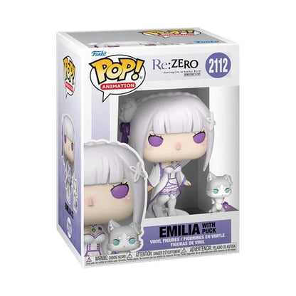 Funko Pop RE: Zero - Emilia #2112