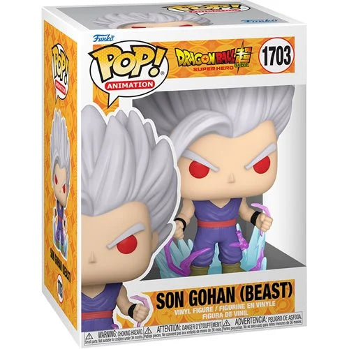 Funko Pop Dragon Ball Super Hero - Son Gohan Beast #1703