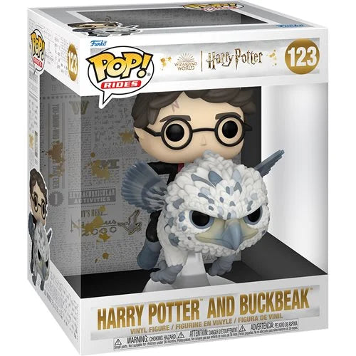 [Pre-venta] Funko Pop Harry Potter - Harry Potter con Buckbeak #123
