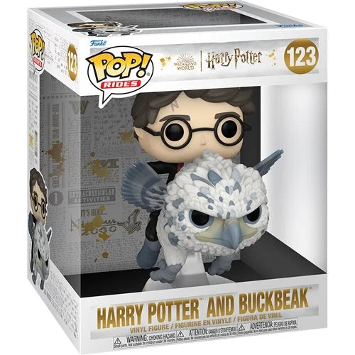 Funko Pop Harry Potter - Harry Potter con Buckbeak #123 - Pop Hunters