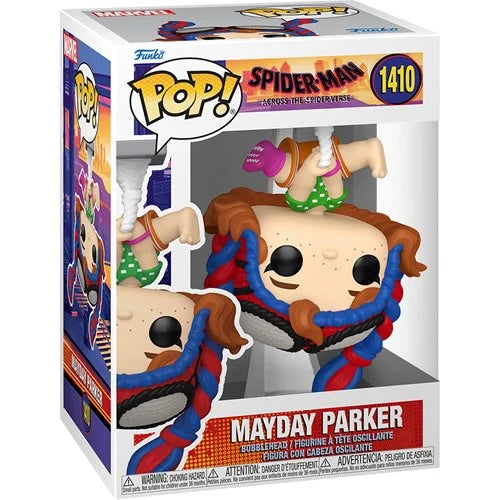 Funko Pop Spiderman Across the Spiderverse - Mayday Parker #1410
