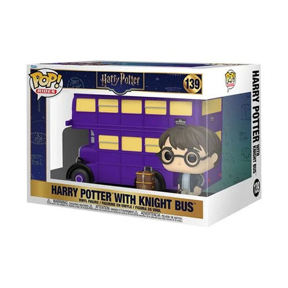 Funko Pop Harry Potter - Harry Potter with Knight Bus #139