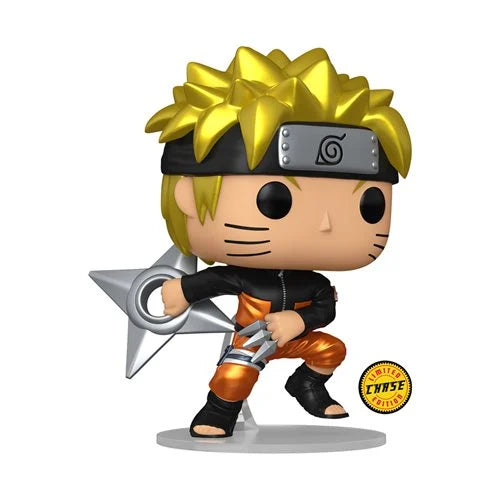 Funko Pop Naruto - Naruto con Shuriken (Chase) #1843