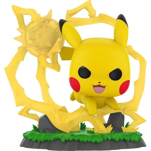 [Pre-venta] Funko Pop Pokemon - Pikachu Premium #1127