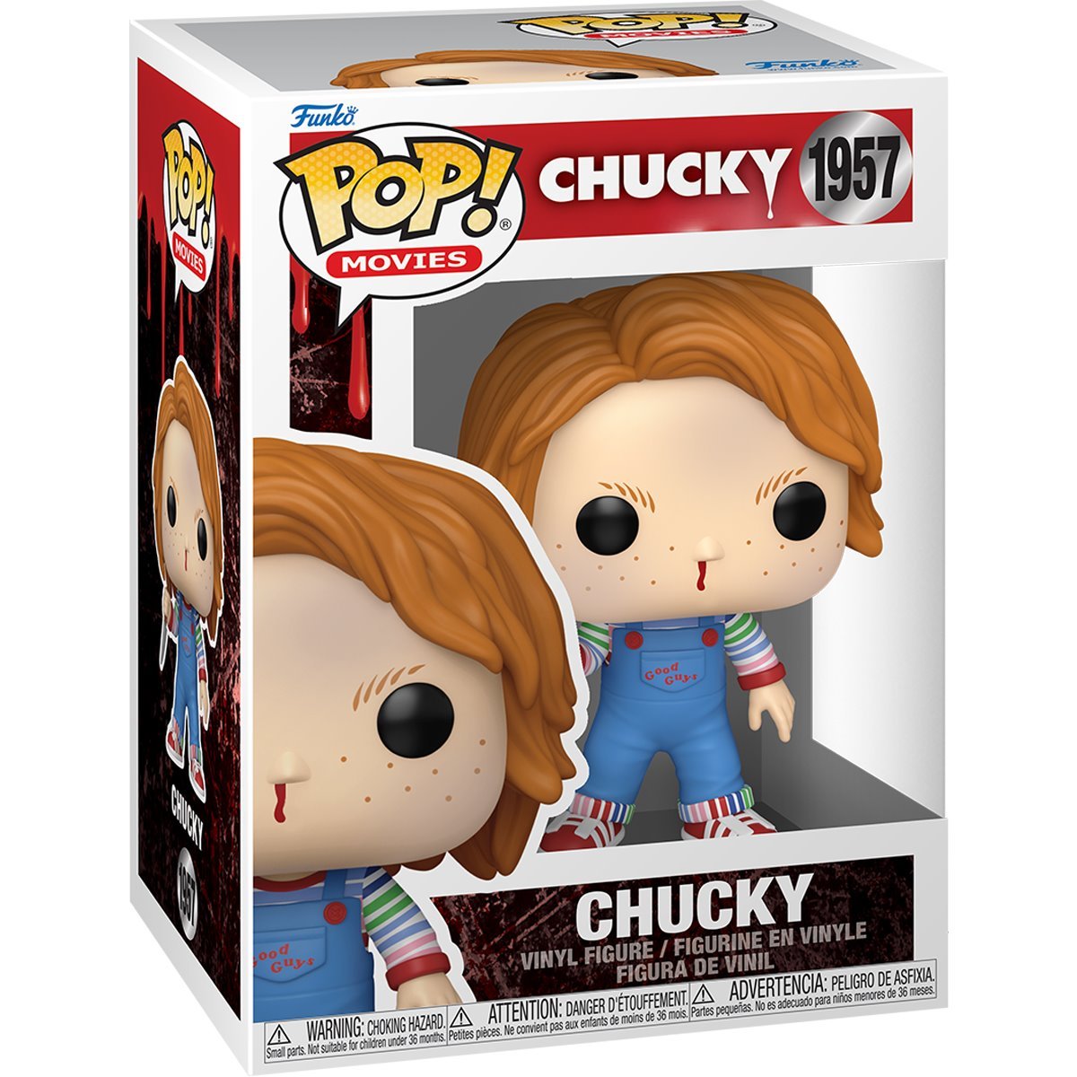 [Pre-venta] Funko Pop Child's Play Chucky (2025) - Chucky #1957