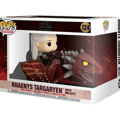 [Pre-venta] Funko Pop House of the Dragon - Rhaenys Targaryen con Meleys #124