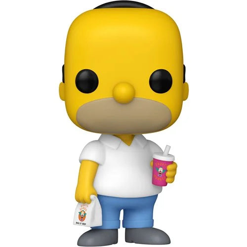 Funko Pop Los Simpson - Homero #1737