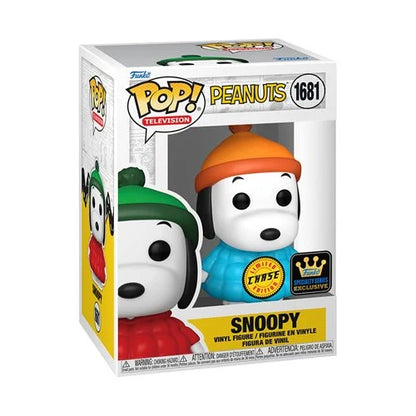 Funko Pop Peanuts - Snoopy (Chase) #1681