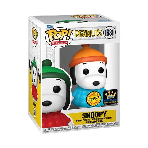 [Pre-venta] Funko Pop Peanuts - Snoopy (Chase) #1681