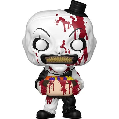 [Pre-venta] Funko Pop Terrifier - Art The Clown con Cabeza #1796