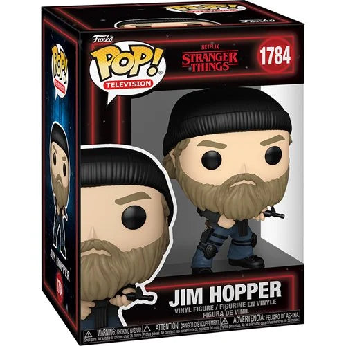 [Pre-venta] Funko Pop Stranger Things - Jim Hopper #1783
