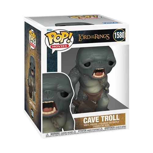 Funko Pop El Señor de los Anillos - Cave Troll 6" Pulgadas #1580