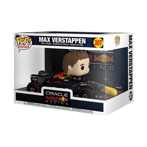 [Pre-venta] Funko Pop Formula 1 - Max Verstappen #307