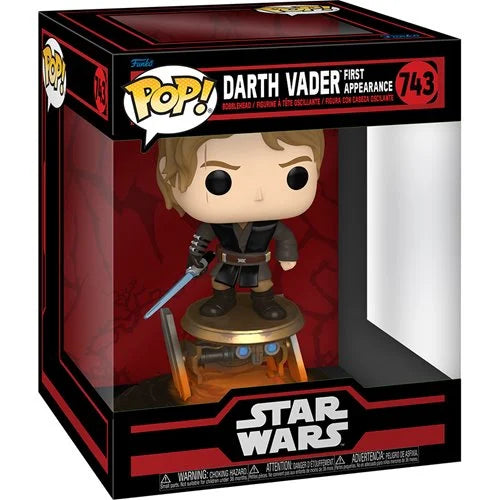 [Pre-venta] Funko Pop Star Wars - Darth Vader (Primera Aparicion) #743 - Pop Hunters