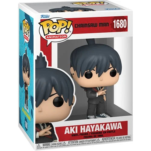 Funko Pop Chainsaw Man - Aki Hayakawa #1680