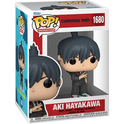 Funko Pop Chainsaw Man - Aki Hayakawa #1680