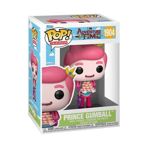 [Pre-venta] Funko Pop Hora de Aventura - Prince Gumball #1904 - Pop Hunters
