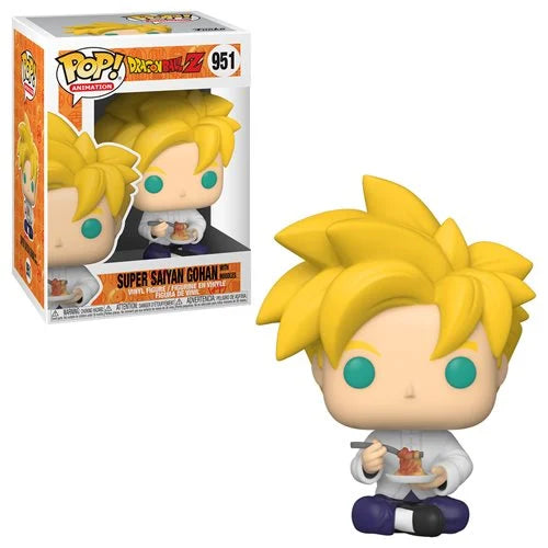 [Pre-venta] Funko Pop Dragon Ball - Gohan comiendo fideos #951