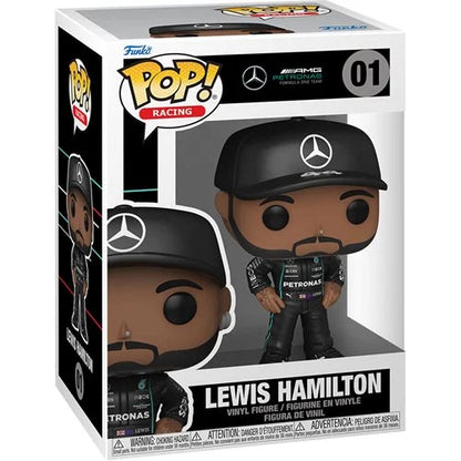 Funko Pop Formula 1 - Lewis Hamilton #01