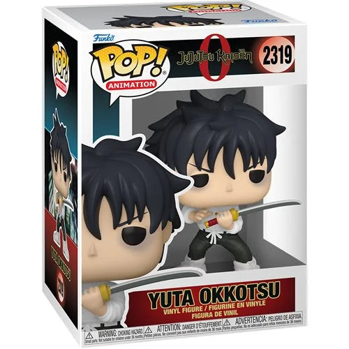 Funko Pop Jujutsu Kaisen - Yuta Okkotsu #2319 - Pop Hunters