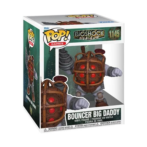 Funko Pop Bioshock - Big Daddy Super 6" Pulgadas #1145 - Pop Hunters