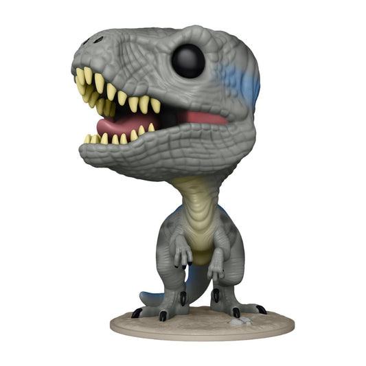 Funko Pop Jurassic World - Blue Exclusivo de Walmart 10'' Pulgadas #1077