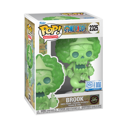 Funko Pop One Piece - Brook Fantasmagórico (Chase) Brilla en la Oscuridad #2325
