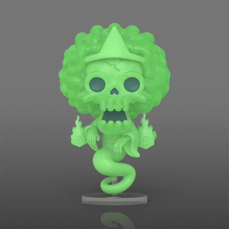 Funko Pop One Piece - Brook Fantasmagórico (Chase) Brilla en la Oscuridad #2325