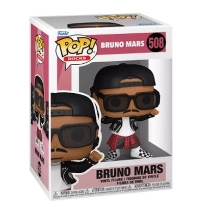 [Pre-venta] Funko Pop Bruno Mars - Bruno Mars #508