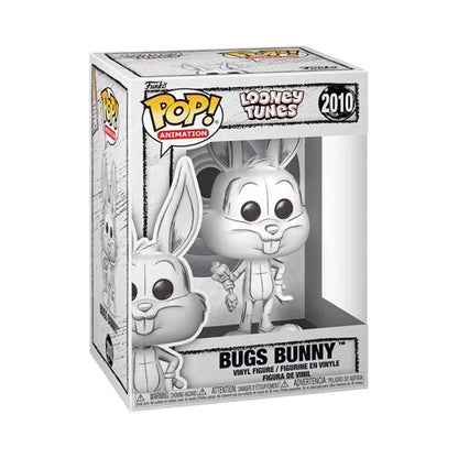 Funko Pop Loony Tunes - Bugs Bunny Colección de Boceto #2010