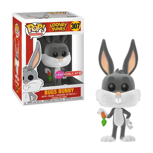 Funko Pop Looney Tunes - Bugs Bunny (Flocked) #307
