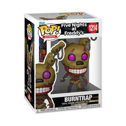 Funko Pop Five Nights at Freddy's - Burntrap #1214