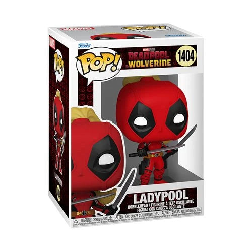 Funko Pop Deadpool & Wolverine - Ladypool #1404