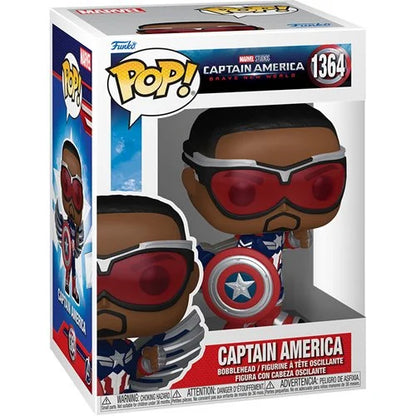 Funko Pop Capitan America Brave New World - Capitan America #1364