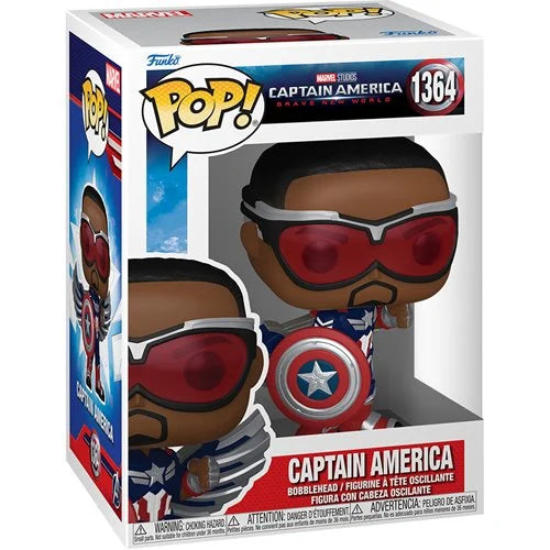 [Pre-venta] Funko Pop Capitan America Brave New World - Capitan America #1364