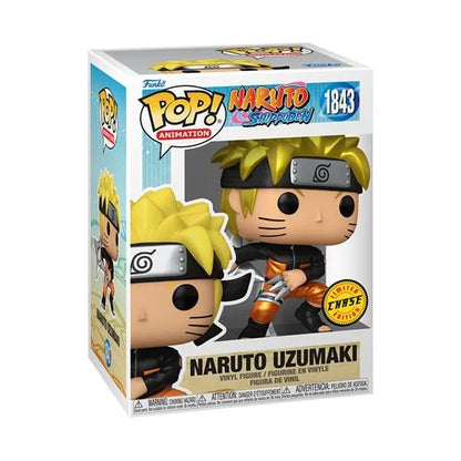Funko Pop Naruto - Naruto con Shuriken (Chase) #1843