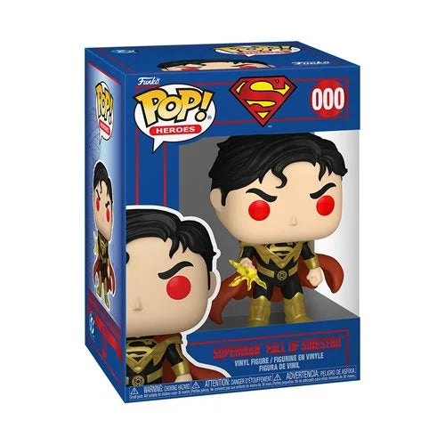 [Pre-venta] Funko Pop DC Comics - Superman Fall of Sinestro #000