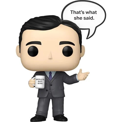 [Pre-venta] Funko Pop The Office - Michael Scott #1773