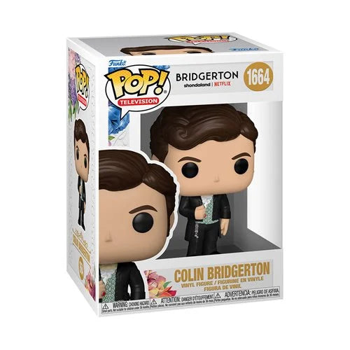 Funko Pop Bridgerton - Colin Bridgerton #1664