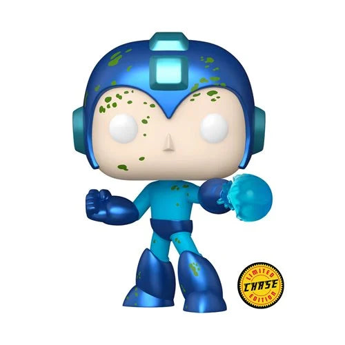 [Pre-venta] Funko Pop Funko Fusion - Megaman (Chase) #1097