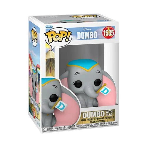 [Pre-venta] Funko Pop Dumbo - Dumbo con Bandera #1535