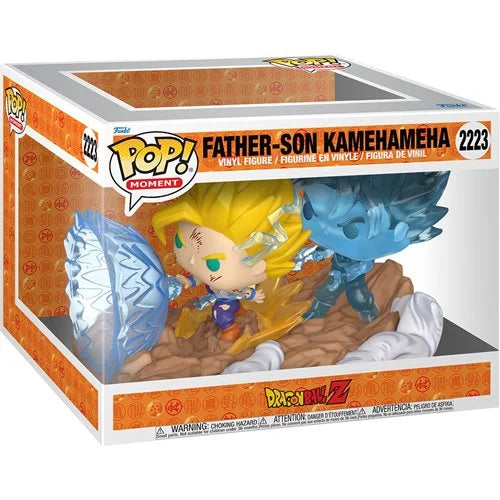 [Pre-venta] Funko Pop Dragon Ball Z - Father-Son Kamehameha #2223 - Pop Hunters