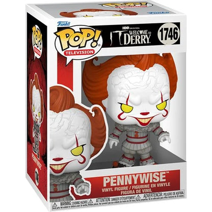 Funko Pop IT Welcome to Derry - Pennywise #1746