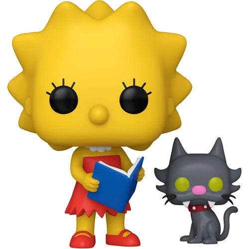 Funko Pop Los Simpson - Lisa con Bola de Nieve #1740