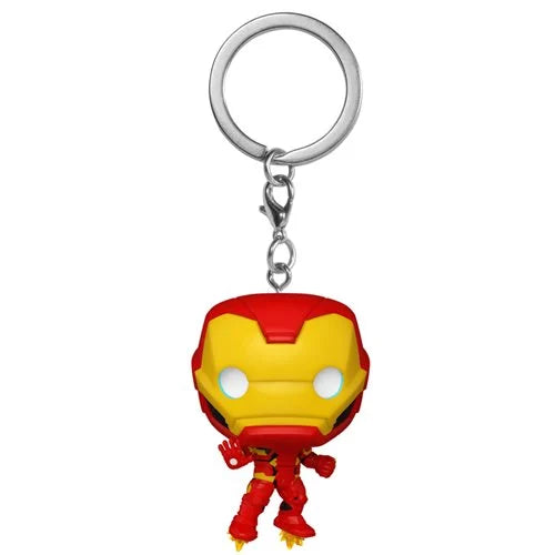 Funko Pop llavero Marvel Clasicos - Iron Man