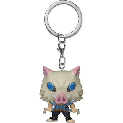 [Pre-venta] Funko Pop llavero Demon Slayer - Inosuke Hashibira