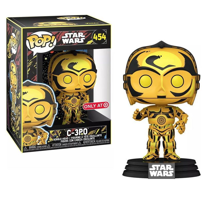 Funko Pop Star Wars - C-3PO retro exclusivo Target #454