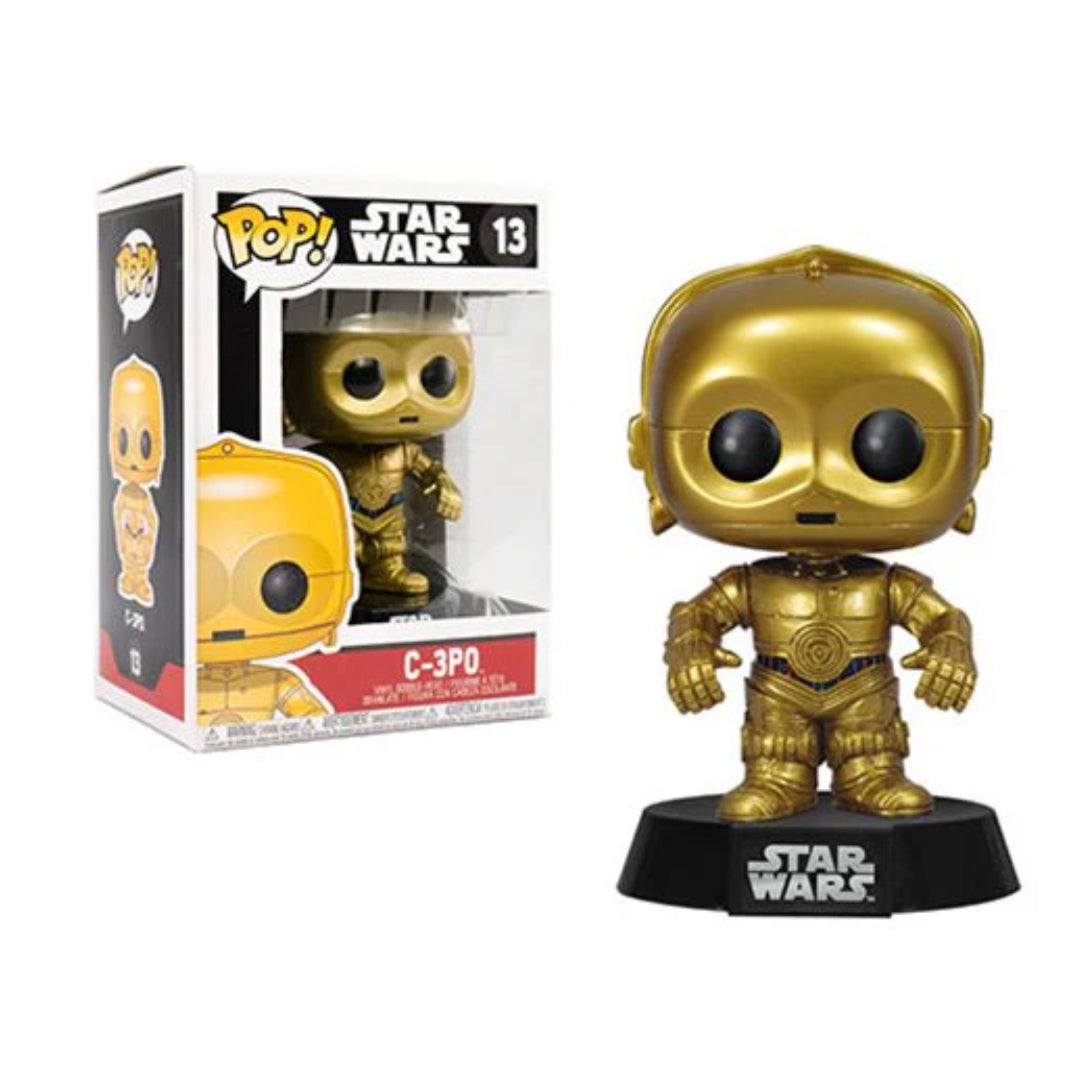 Funko Pop Star Wars - C-3PO #13